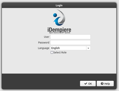 Login for iDempiere